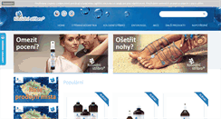 Desktop Screenshot of obchod.agh2o.cz