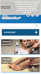 Mobile Screenshot of obchod.agh2o.cz
